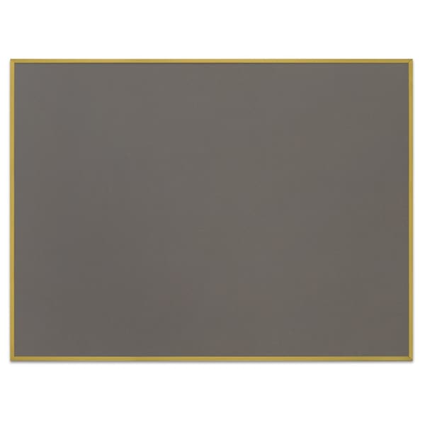 Corkboard, Fabric, 1 Door, Satin/Cld, 36x36"